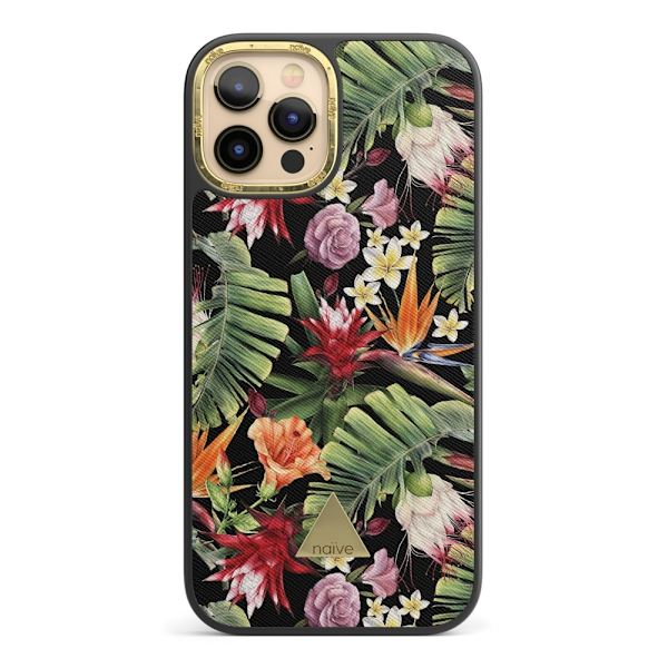 Naive iPhone 12 Pro Max Skal - Tropical