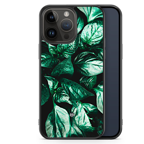 Bjornberry Skal iPhone 14 Pro Max - Gröna Löv