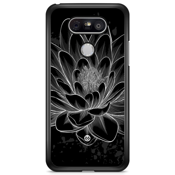 Bjornberry Skal LG G5 - Svart/Vit Lotus