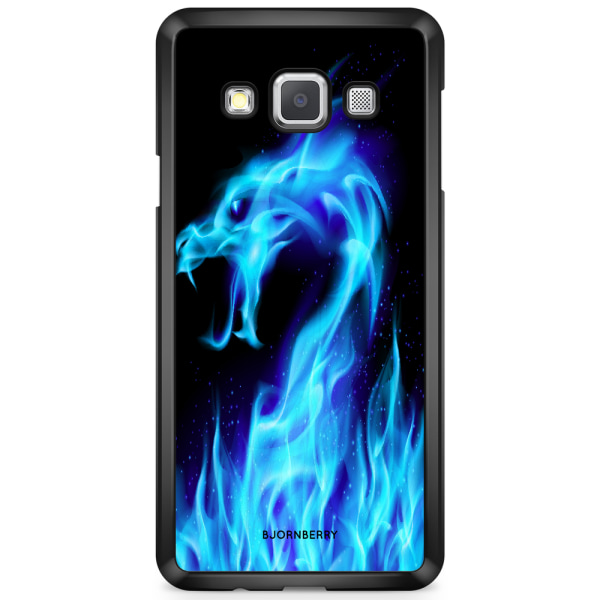 Bjornberry Skal Samsung Galaxy A3 (2015) - Blå Flames Dragon