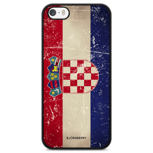 Bjornberry Skal iPhone 5/5s/SE (2016) - Kroatien