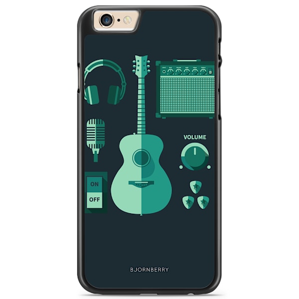 Bjornberry Skal iPhone 6 Plus/6s Plus - Gitarr