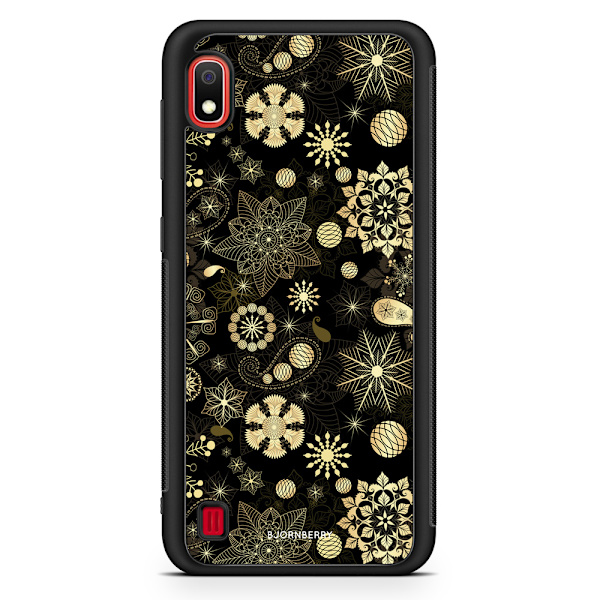 Bjornberry Skal Samsung Galaxy A10 - Julglitter