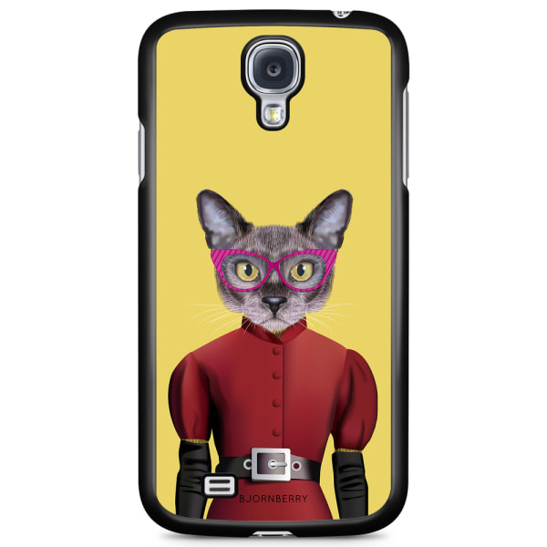 Bjornberry Skal Samsung Galaxy S4 - Hipster Katt