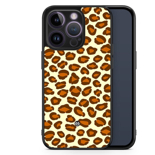 Bjornberry Skal iPhone 14 Pro -Leopard
