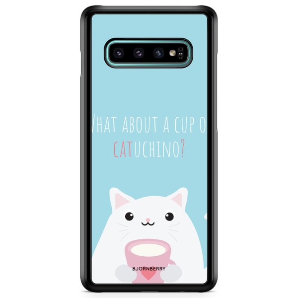 Bjornberry Skal Samsung Galaxy S10 - Catuchino