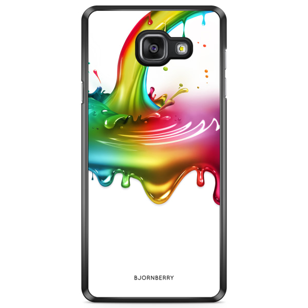 Bjornberry Skal Samsung Galaxy A5 6 (2016)- Regnbågs Splash