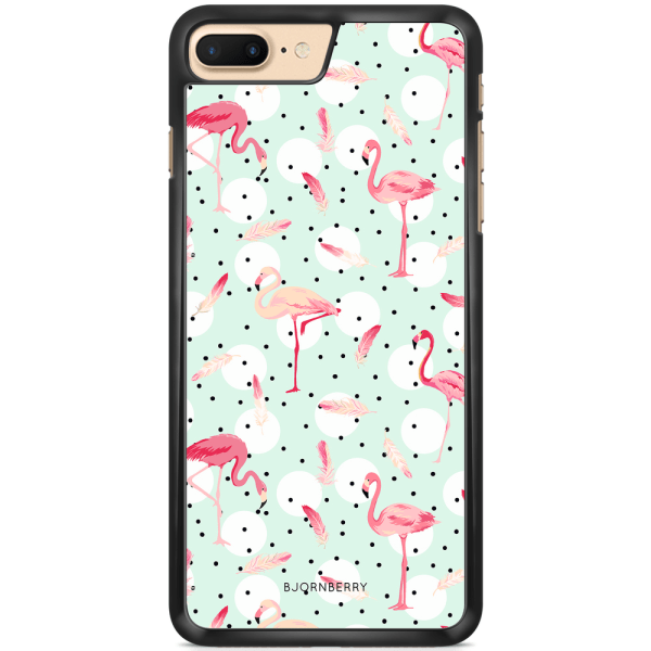 Bjornberry Skal iPhone 7 Plus - Flamingos