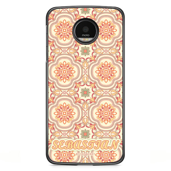Bjornberry Skal Motorola Moto G5S Plus - Kakel Namn