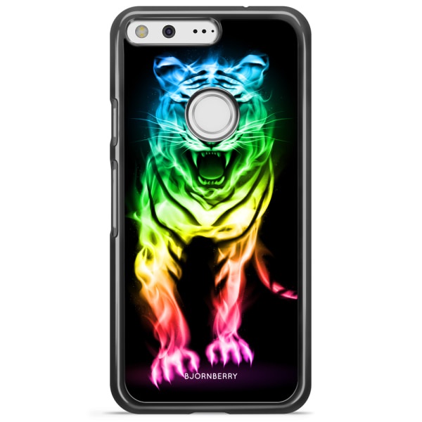 Bjornberry Skal Google Pixel XL - Fire Tiger