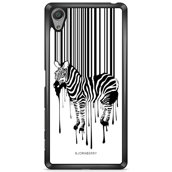 Bjornberry Skal Sony Xperia XA1 - Zebra