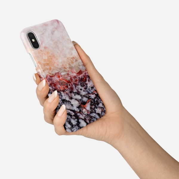 Bjornberry iPhone X / XS Premium Skal - Dragon Marble