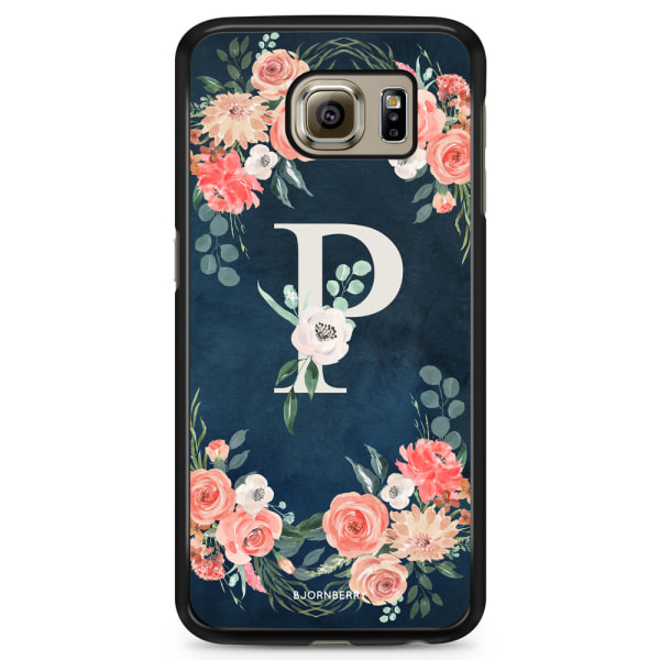 Bjornberry Skal Samsung Galaxy S6 - Monogram P