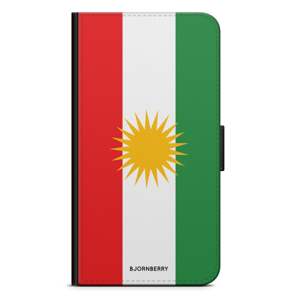 Bjornberry Plånboksfodral Huawei Y6 (2019)- Kurdistan