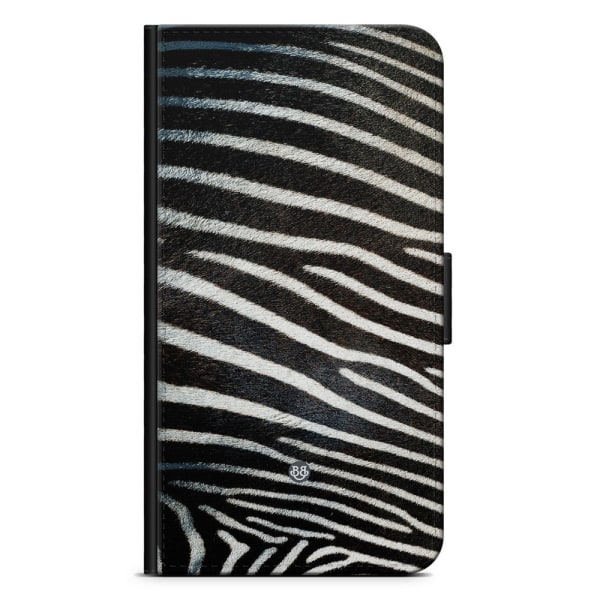 Bjornberry iPhone 14 Plus Fodral - Zebra