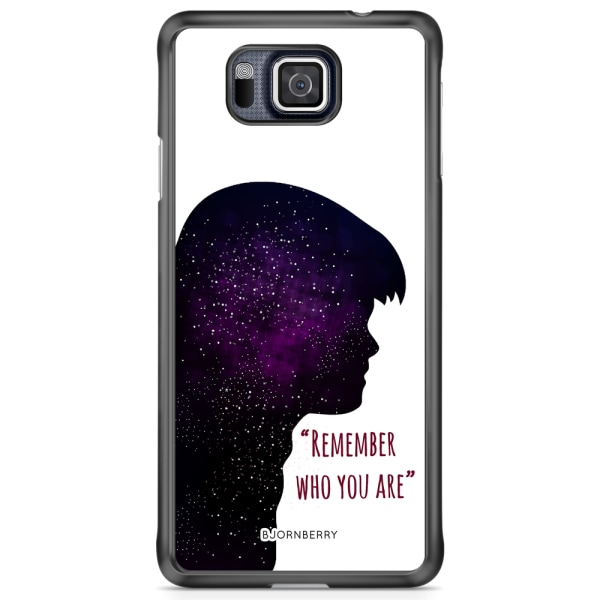 Bjornberry Skal Samsung Galaxy Alpha - Remember who you are