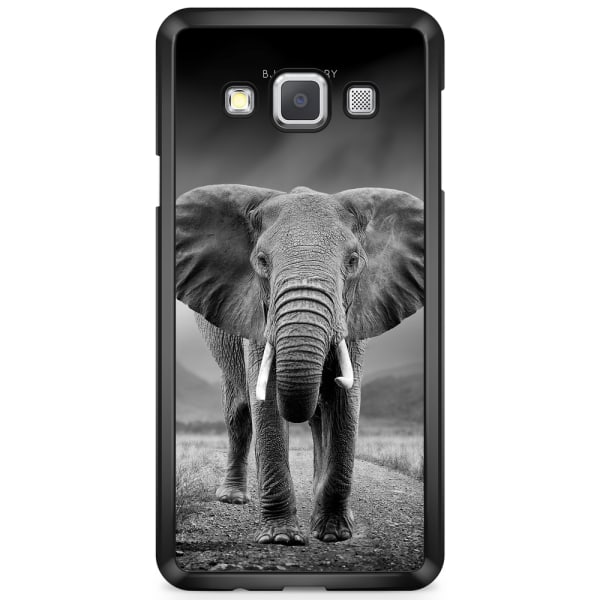 Bjornberry Skal Samsung Galaxy A3 (2015) - Svart/Vit Elefant