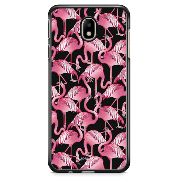 Bjornberry Skal Samsung Galaxy J3 (2017) - Flamingos