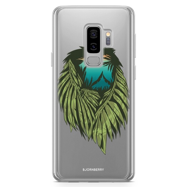 Bjornberry Skal Hybrid Samsung Galaxy S9+ - Löv Lejon