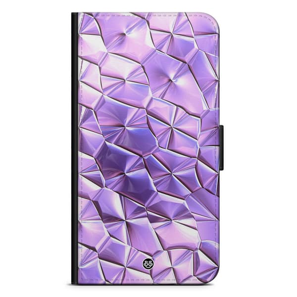 Bjornberry Plånboksfodral iPhone 7 - Purple Crystal