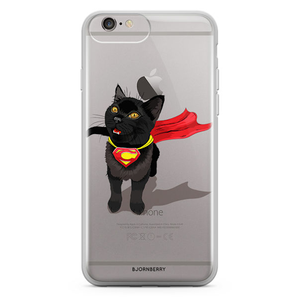 Bjornberry Skal Hybrid iPhone 6/6s Plus - Super Katt