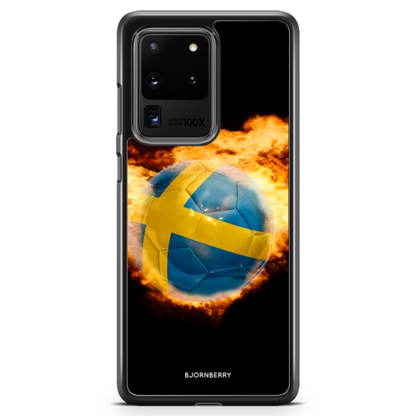 Bjornberry Skal Samsung Galaxy S20 Ultra - Sverige Fotboll