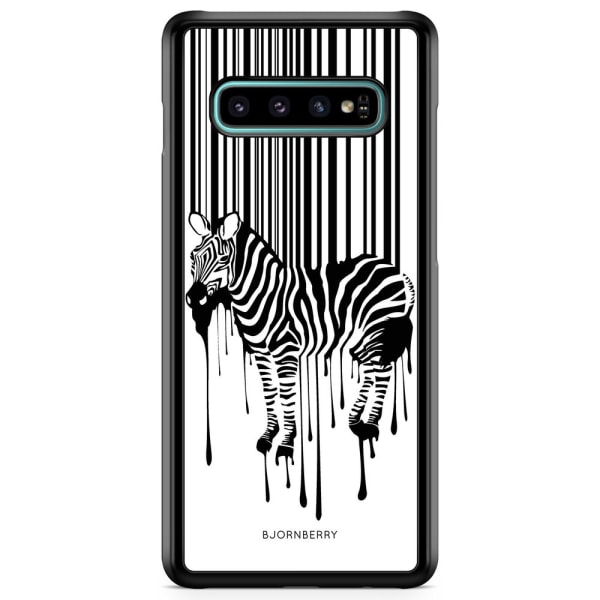 Bjornberry Skal Samsung Galaxy S10 Plus - Zebra