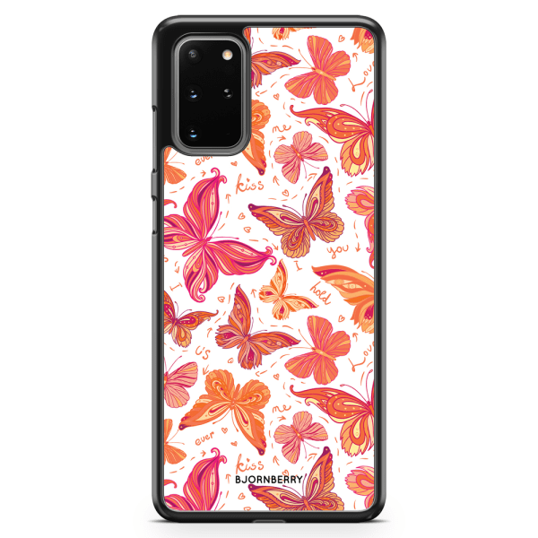 Bjornberry Skal Samsung Galaxy S20 Plus - Fjärilar