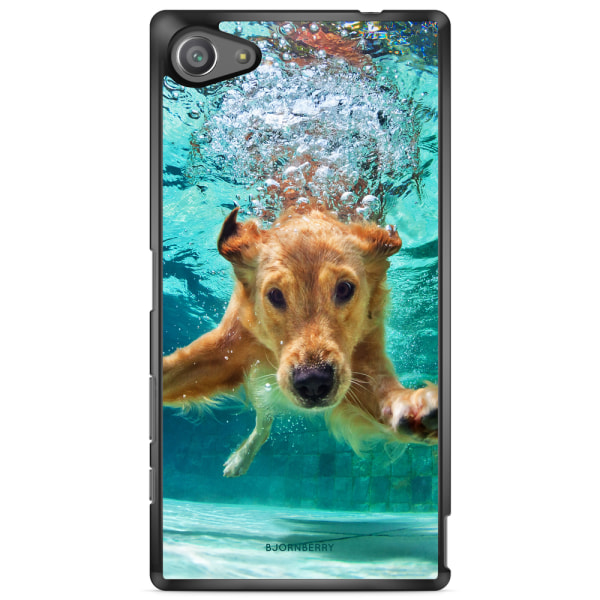 Bjornberry Skal Sony Xperia Z5 Compact - Hund i Vatten