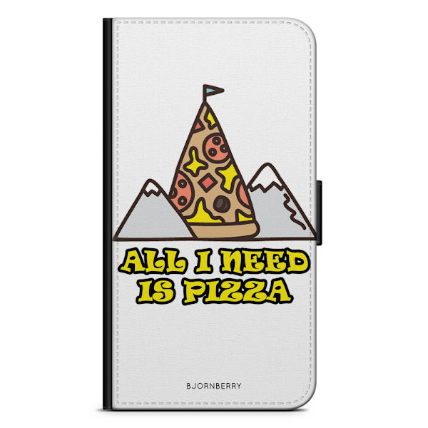 Bjornberry Xiaomi Redmi Note 5 Fodral - All i need is pizza