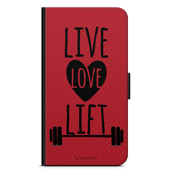 Bjornberry Fodral Samsung Galaxy A6+ (2018)-Live Love Lift