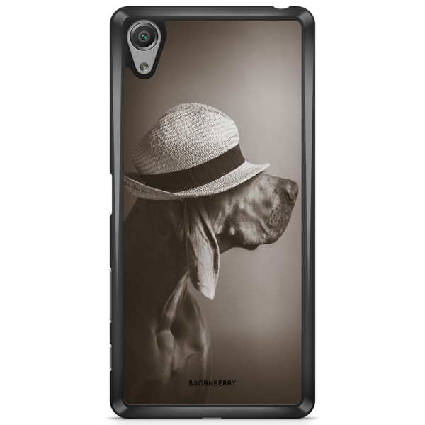 Bjornberry Skal Sony Xperia X - Hund med Hatt