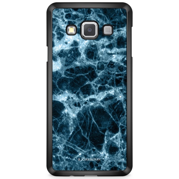 Bjornberry Skal Samsung Galaxy A3 (2015) - Blå Marmor
