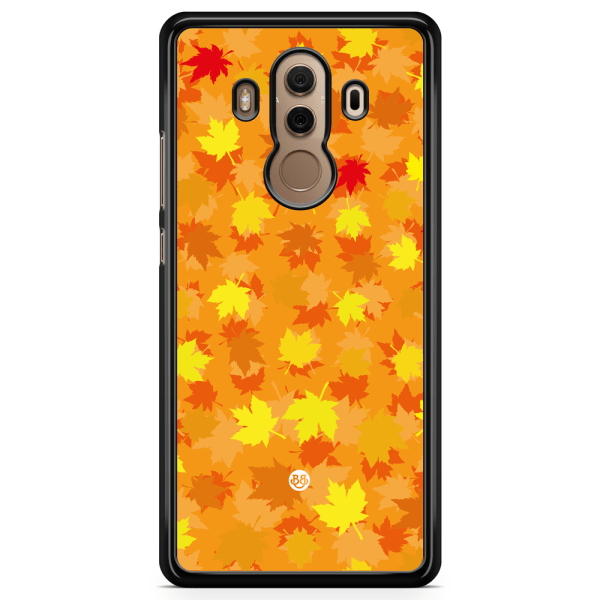 Bjornberry Skal Huawei Mate 10 Pro - Orange/Röda Löv