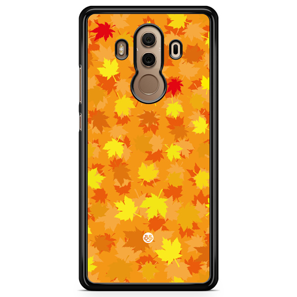 Bjornberry Skal Huawei Mate 10 Pro - Orange/Röda Löv