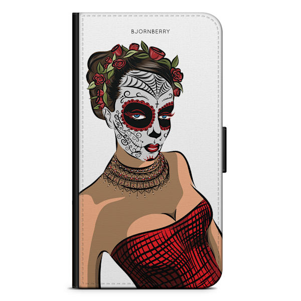 Bjornberry Fodral Samsung Galaxy A32 5G - Döskalle Mask