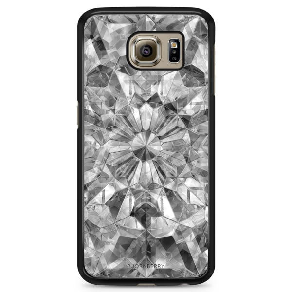 Bjornberry Skal Samsung Galaxy S6 - Grå Kristaller