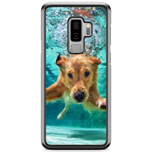 Bjornberry Skal Samsung Galaxy S9 Plus - Hund i Vatten