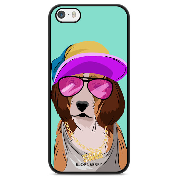 Bjornberry Skal iPhone 5/5s/SE (2016) - SWAG Hund
