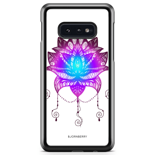 Bjornberry Skal Samsung Galaxy S10e - Lotus Blomma