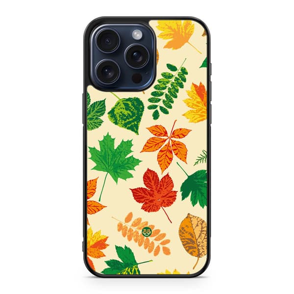 Bjornberry Skal iPhone 15 Pro Max - Höstlöv