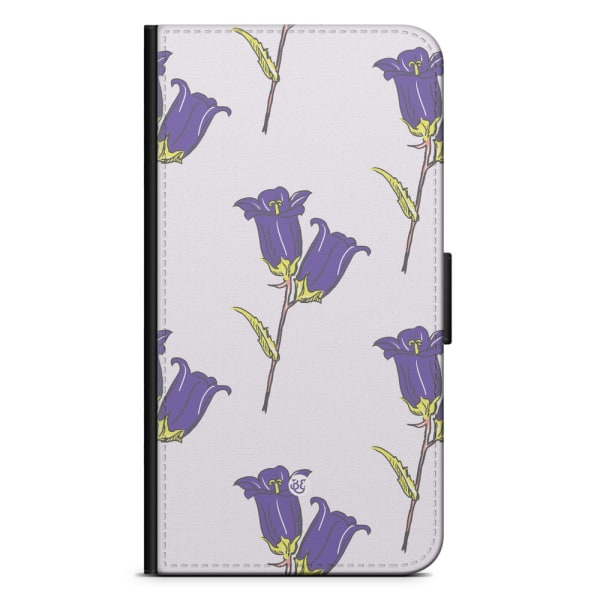 Bjornberry Fodral Samsung Galaxy Note 8 - Vilda Lila Blommor