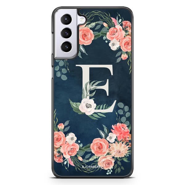 Bjornberry Skal Samsung Galaxy S21 Plus - Monogram E