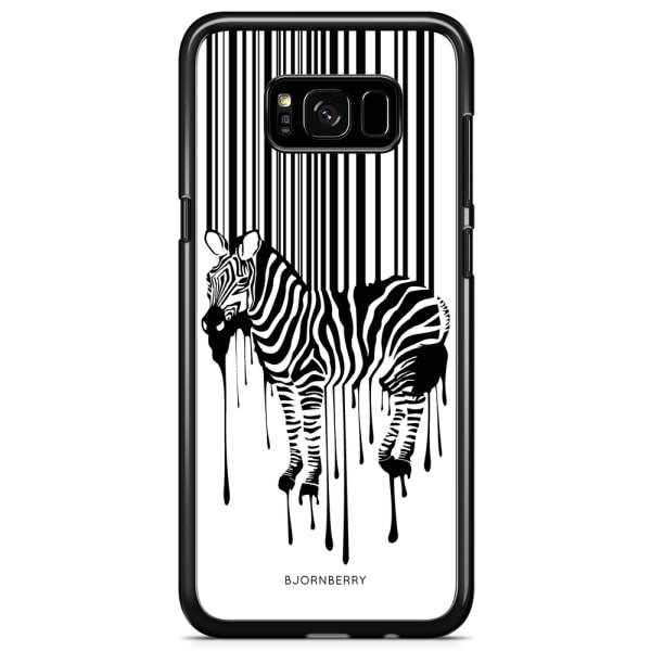 Bjornberry Skal Samsung Galaxy S8 Plus - Zebra