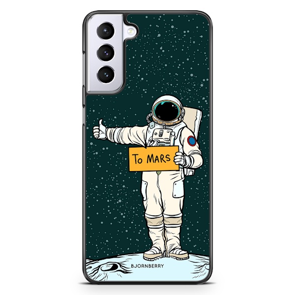 Bjornberry Skal Samsung Galaxy S21 Plus - Astronaut