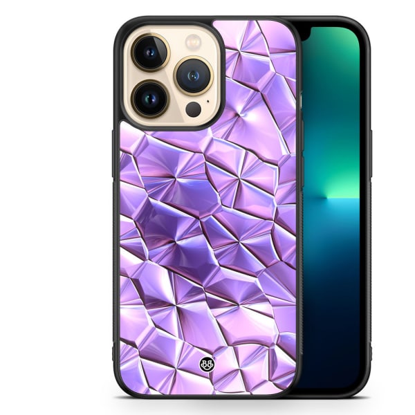 Bjornberry Skal iPhone 13 Pro - Purple Crystal