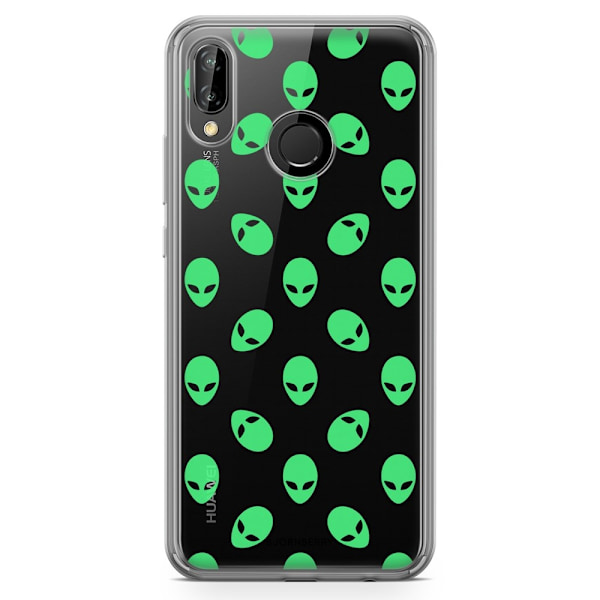 Bjornberry Hybrid Skal Huawei P20 Lite - Alien
