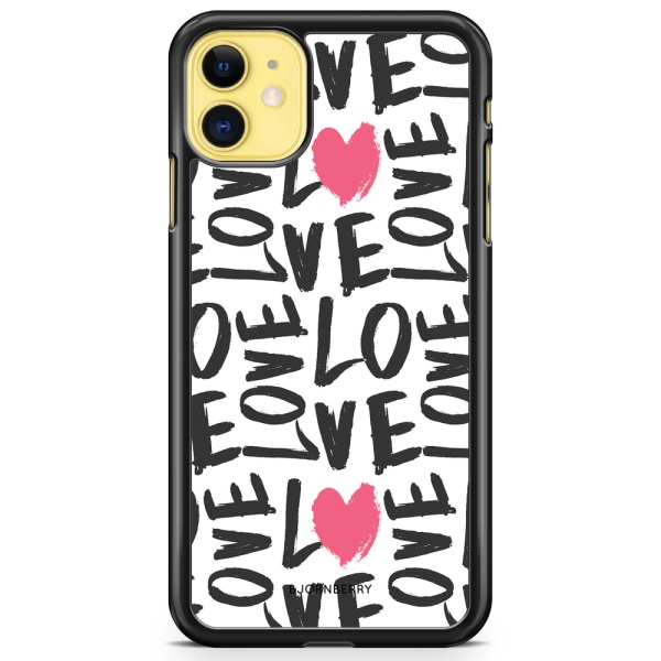Bjornberry Hårdskal iPhone 11 - Love Love Love