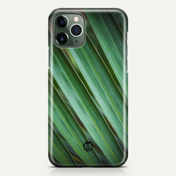 Bjornberry iPhone 11 Pro Max Premiumskal - Green leaves