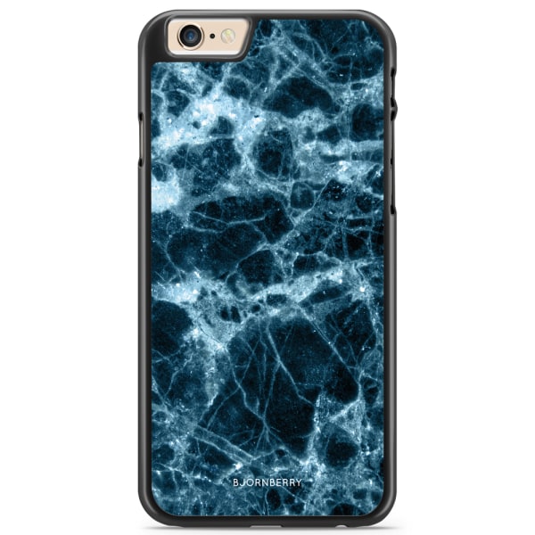 Bjornberry Skal iPhone 6 Plus/6s Plus - Blå Marmor